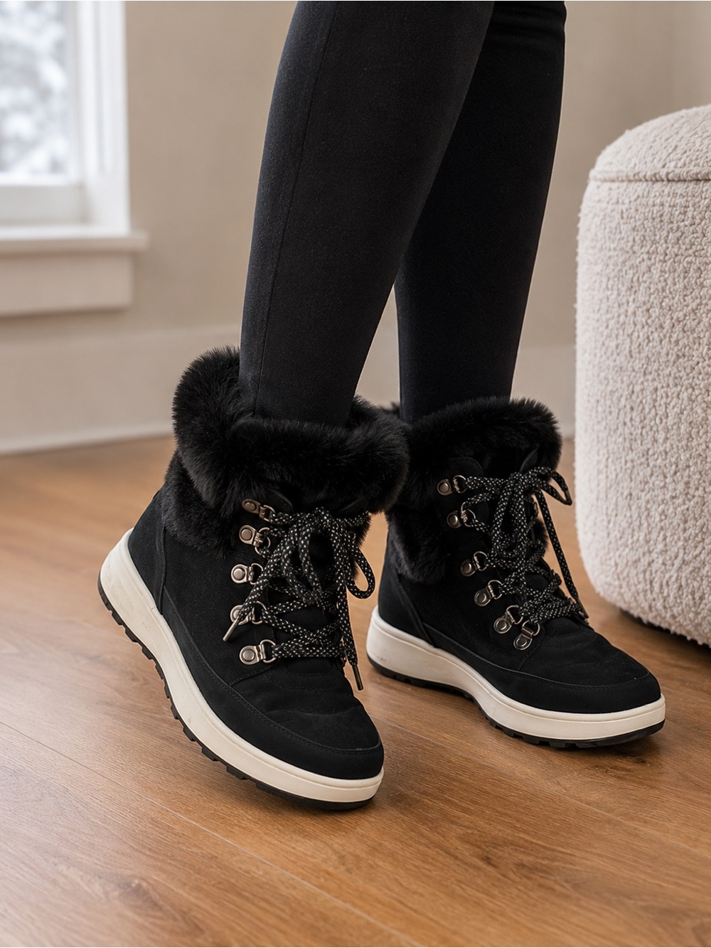 Women’s size 7 winter boots - great condition